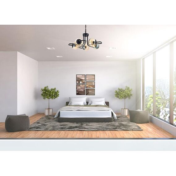 Подвесная люстра Arti Lampadari Silvia E 1.1.5 B, изображение 2