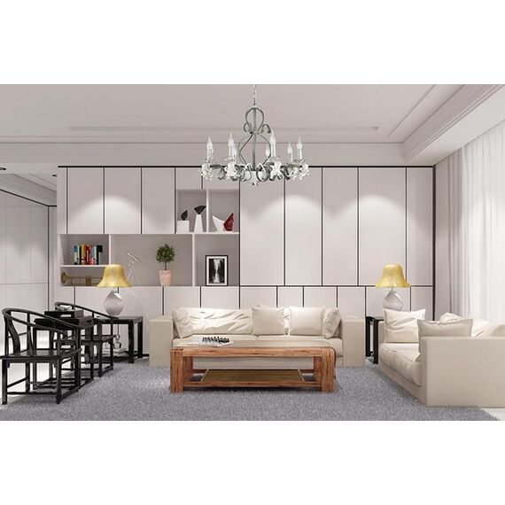 Подвесная люстра Arti Lampadari Surano E 1.1.8 S, изображение 2