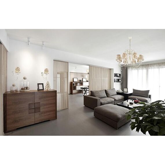 Подвесная люстра Arti Lampadari Tarsia E 1.1.8 WG, изображение 2