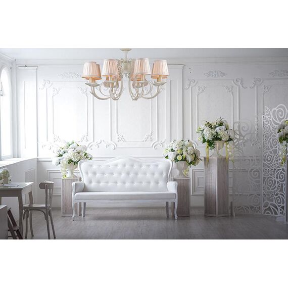 Подвесная люстра Arti Lampadari Vittorio E 1.1.8 WG, изображение 2