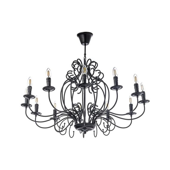 Подвесная люстра Arti Lampadari Amaro E 1.1.12 B, изображение 2