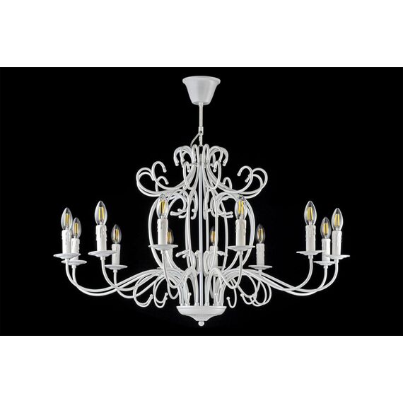 Подвесная люстра Arti Lampadari Amaro E 1.1.12 W, изображение 4