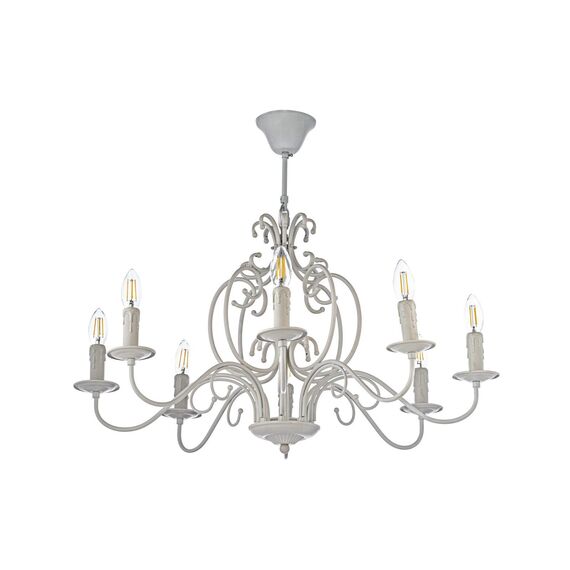 Подвесная люстра Arti Lampadari Amaro E 1.1.8 W, изображение 2