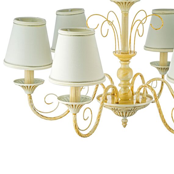 Подвесная люстра Arti Lampadari Camisa E 1.1.6 C, изображение 2