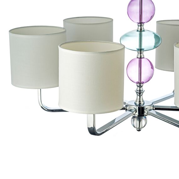 Потолочная люстра Arti Lampadari Donnini E 1.1.6 NW, изображение 2