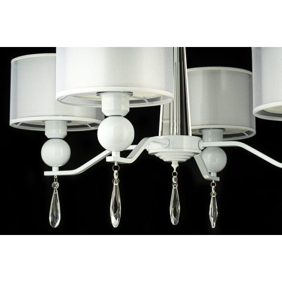 Подвесная люстра Arti Lampadari Rufina E 1.1.4.600 W, изображение 5