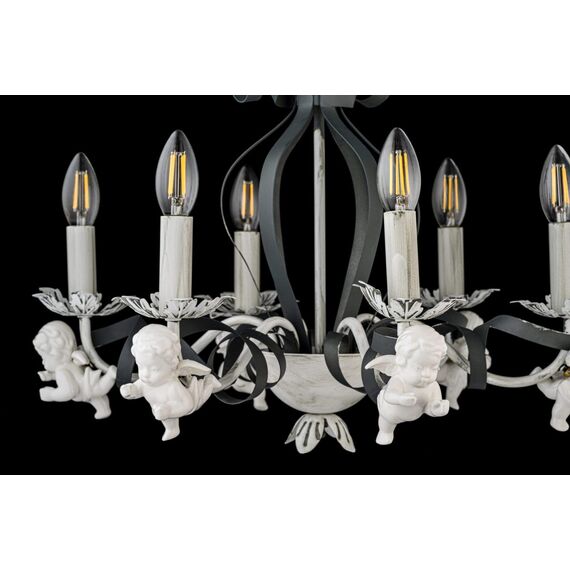 Подвесная люстра Arti Lampadari Surano E 1.1.6 S, изображение 4