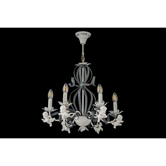 Подвесная люстра Arti Lampadari Surano E 1.1.6 S, изображение 5