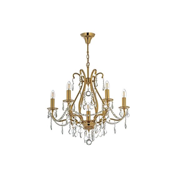 Подвесная люстра Arti Lampadari Ercolano E 1.1.6.602 G, изображение 2