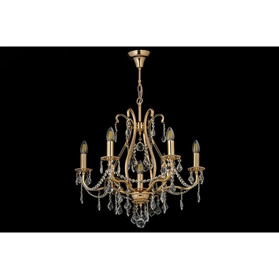 Подвесная люстра Arti Lampadari Ercolano E 1.1.6.602 G, изображение 4