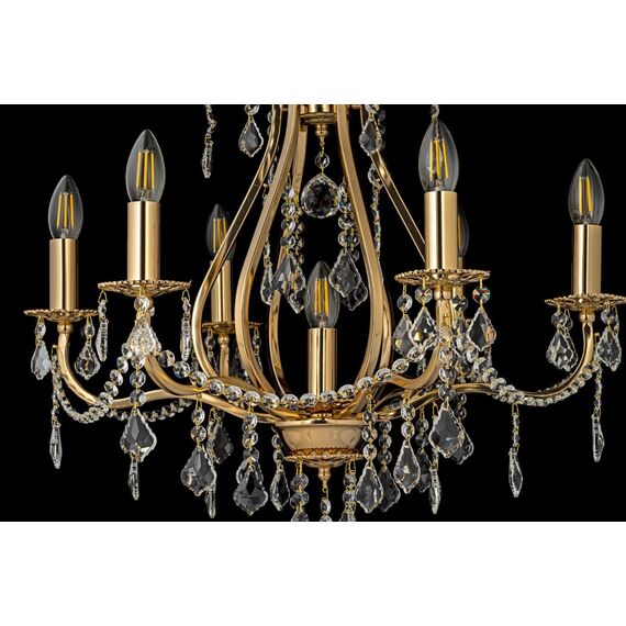 Подвесная люстра Arti Lampadari Ercolano E 1.1.6.602 G, изображение 5