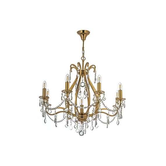 Подвесная люстра Arti Lampadari Ercolano E 1.1.8.602 G, изображение 2