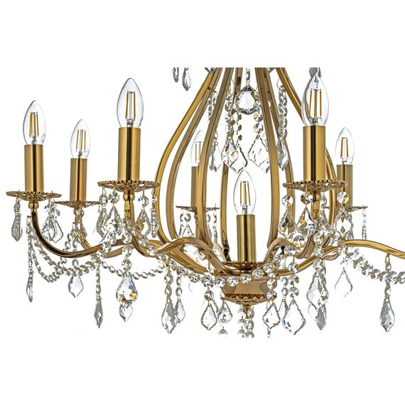 Подвесная люстра Arti Lampadari Ercolano E 1.1.8.602 G, изображение 3