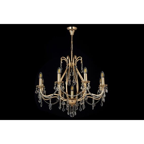 Подвесная люстра Arti Lampadari Ercolano E 1.1.8.602 G, изображение 4