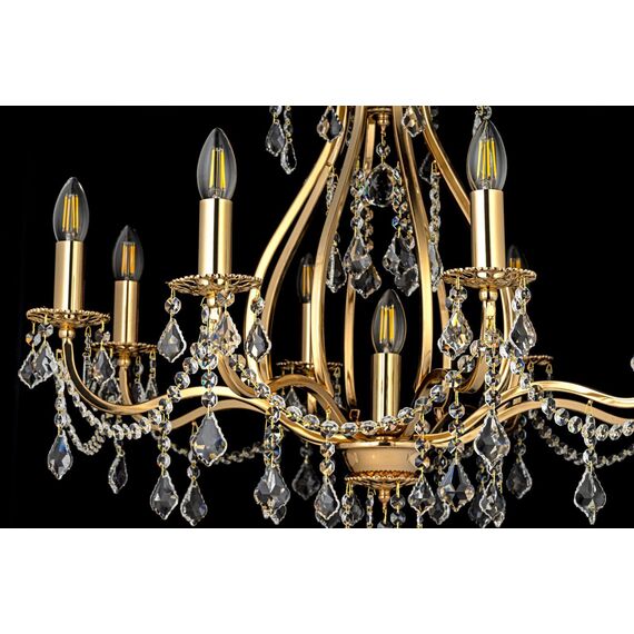 Подвесная люстра Arti Lampadari Ercolano E 1.1.8.602 G, изображение 5