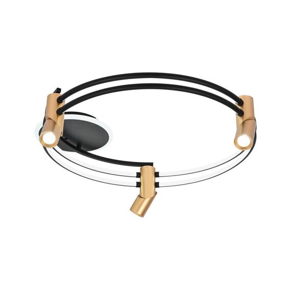 4071-3U, потолочный светильник, L680xW600xH210, LEDx135W, 3500-7000LM, 3000-6000K, included, remote control