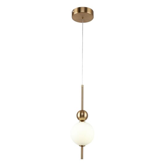 4088-1P, подвес, D120xH480/1500, 1xLEDx6W, 450LM, 4000K, included