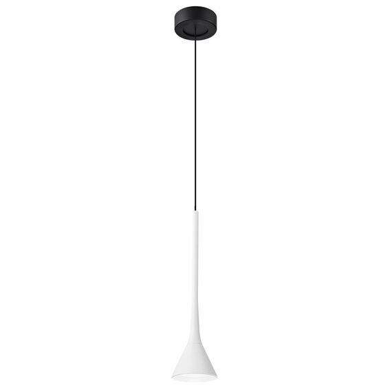 4407-1P, подвес, D120xH500/1500, LEDx6W, 525LM, 4000K, IP20, included