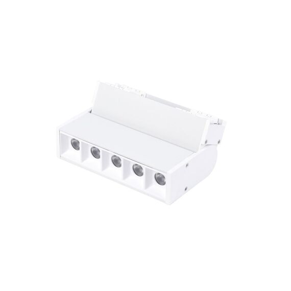 4142-1U, потолочный светильник, L140xW35xH105, LEDx10W, 42V, угол рассеивания: 30°, 700LM, 3000-6000K, IP20, included