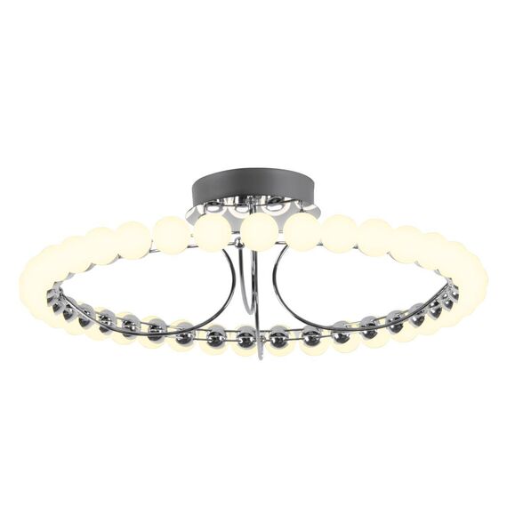 4589-6C, потолочная люстра, D600xH200, LEDx43W, 3400LM, 4000K, included
