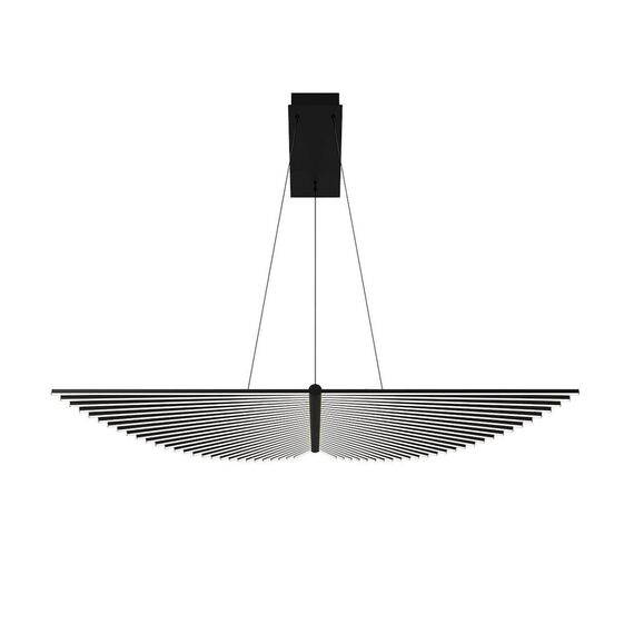 4381-2P, подвесная люстра, L1050xW270xH1500, LEDx60W, 4200LM, 4000K, included