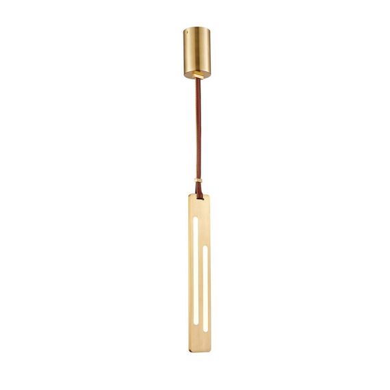 4219-1P, подвес, L65xW10xH600/1600, LEDx17W, 700LM, 3000K, included