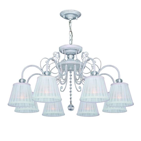 2150-8PC, люстра подвесная, D800xH410/1110, 8xE14x40W, excluded