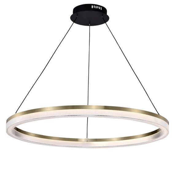 4400-8P, подвесная люстра, D800xH100/1500, LEDx42W, 3675LM, 4000K, IP20, included