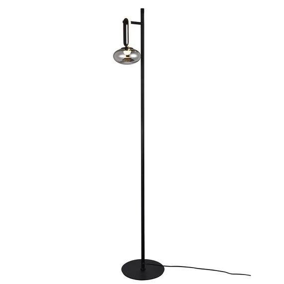 4284-1F, напольный светильник, L300xW250xH1620, LEDx9W, 450LM, 4000K, included, switch