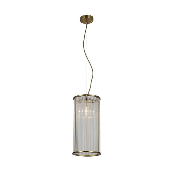 2907-1P, подвес, D200xH400/1600, 1xE14x60W, excluded