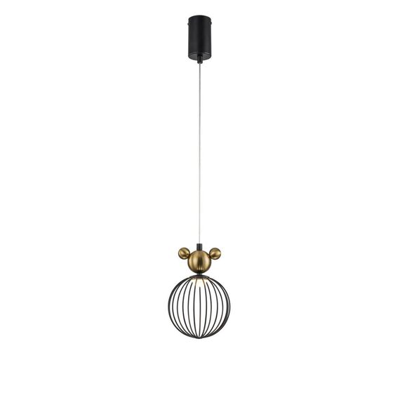 4748-1P, Подвес, D150xH350/1550, LEDx5W, 230LM, 4000K, included