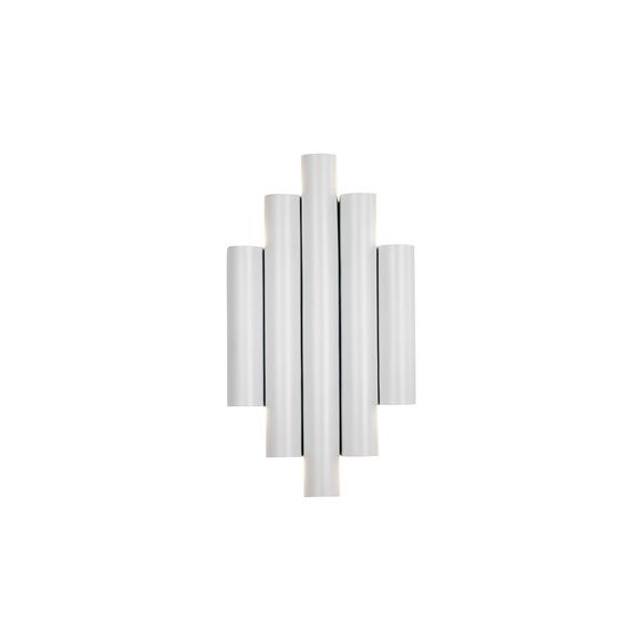 4126-2W, настенный светильник, D65xW160xH300, 2xLEDx9W, 1700LM, 4000K, included