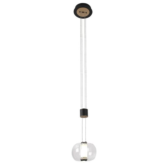 4492-1P, подвес, D160xH1300/1800, LEDx4W + LEDx3W, 420LM, 4000K, included