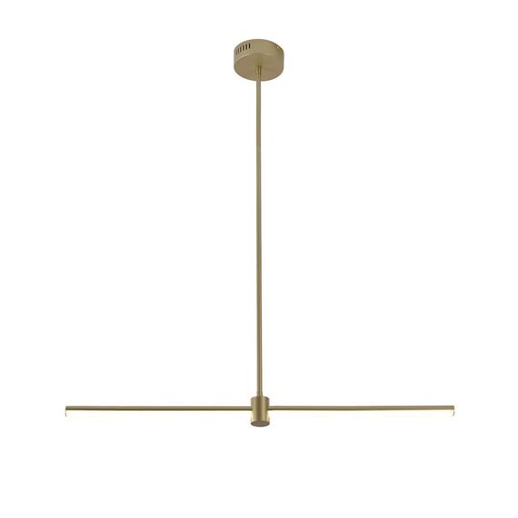 4177-1P, подвесная люстра, L800xW120xH940, LEDx32W, 1680LM, 3000-6000K, included, remote control