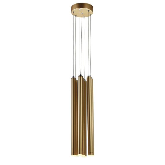 2104-7P, подвес, D150xH1200max, LEDx2W, 1070LM, 3000K, included