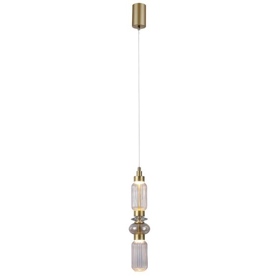 4238-1P, подвес, D100xH610/1800, LEDx12W, 1040LM, 4000K, included