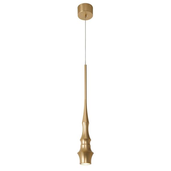 4329-1P, подвес, D80xH655/1800, LEDx6W, 480LM, 4000K, included