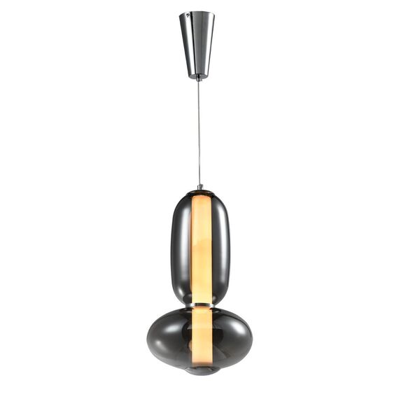 4254-2P, подвес, D210xH545/2045, LEDx12.5W, 1000LM, 4000K, included
