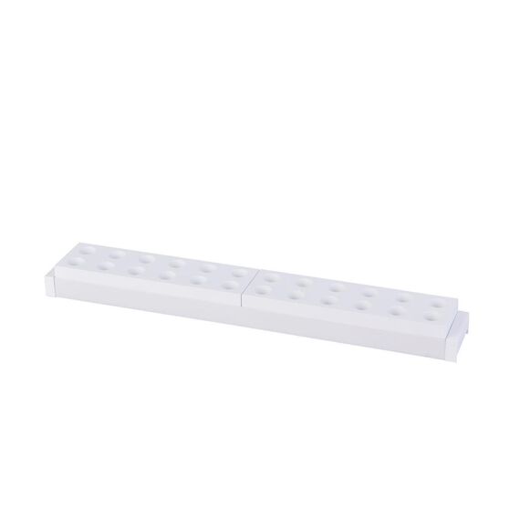 4140-1C, потолочный светильник, L240xW33xH20, LEDx10W, 42V, угол рассеивания: 30°, 850LM, 3000-6000K, IP20, included