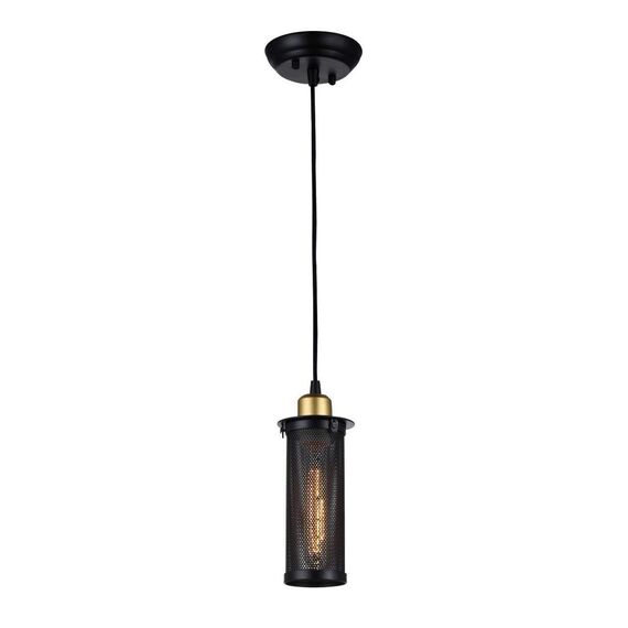 1788-1P, подвес, D130xH260/1310, 1xE27x60W, excluded