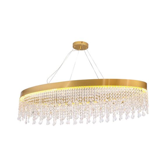4479-10P, подвесная люстра, L1000xW355xH235/1200, LEDx34W, 3000LM, 3000K, included, remote control
