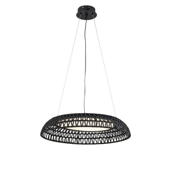 4752-5P, Подвесная люстра, D500xH200/1300, LEDx20W, 1200LM, 3000K, included