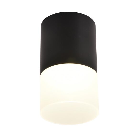 3070-1C, потолочный светильник, D64xH110, LEDx5W, 400LM, 4000K, IP20, included