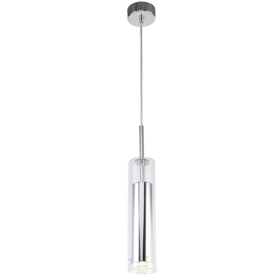 2555-1P, подвес, D80xH600/1310, 1xGU10LEDx5W, excluded