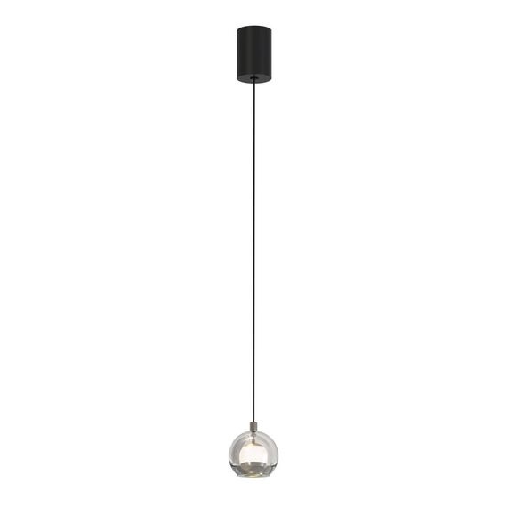 4291-1P, подвес, D85xH1500/1674, LEDx7W, 550LM, 4000K, included