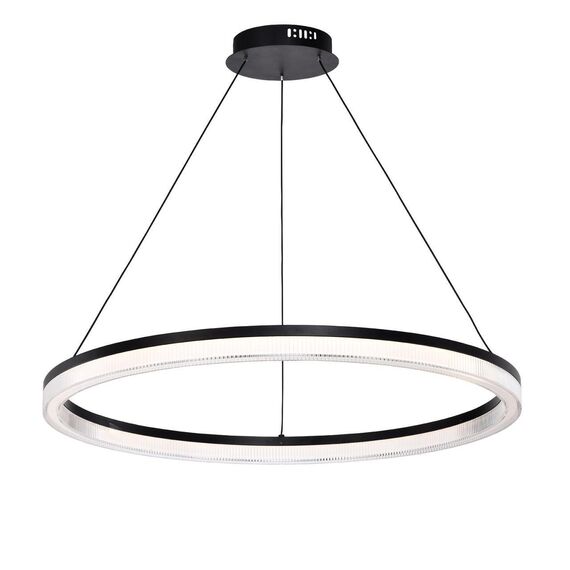 4399-8P, подвесная люстра, D800xH100/1500, LEDx42W, 3675LM, 4000K, IP20, included