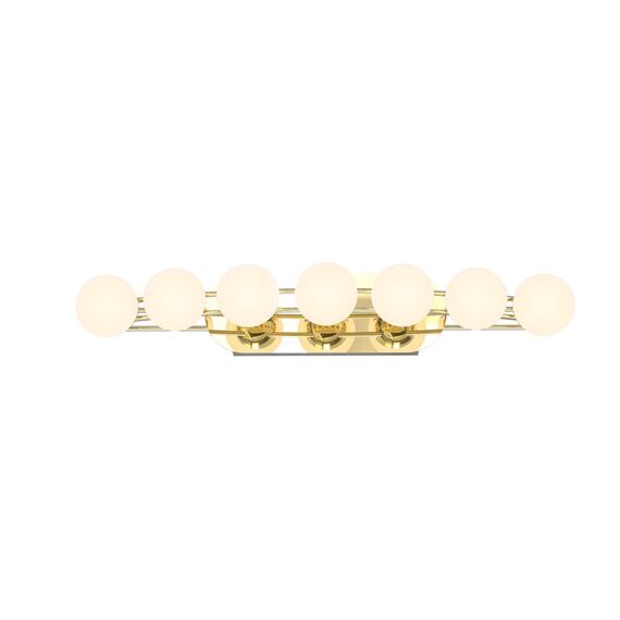 4590-4W, настенный светильник, D130xW365xH60, LEDx10.8W, 850LM, 4000K, included