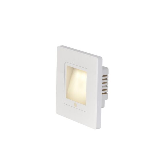 4047-1W, настенный светильник, D30xW86xH86, LEDx1W, 20LM, 3000K, IP20, included, sensor