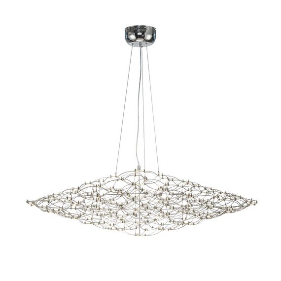 4305-12P, подвесная люстра, D1250xH420/2420, LEDx143W, 6200LM, 3000K/4500K/6000K, included, remote control