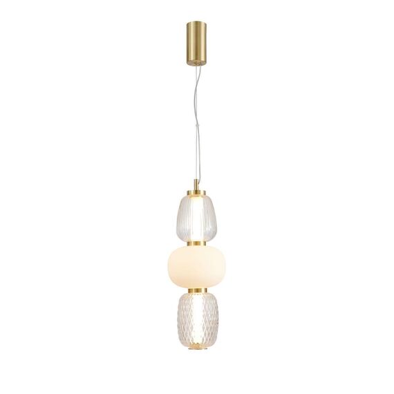 4057-1P, подвес, D170xH630/1830, LEDx29W, 2609LM, 3000K, included